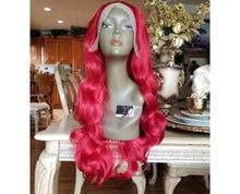 Red Bodywave Lace Front Wig 24-26 inches!!