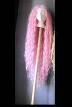 Pink Lace Front Wig