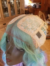 Rainbow Lace Front Wig