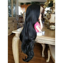 Black Bodywave Lace Front Wig
