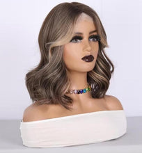 4*1 Lace Front Fashionable Curly Wavy Short Wig Density Kinky Curly Afro Style Natural Look Breathable Rose Net Cap Perfect Choice for