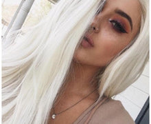 White Blonde Lace Front Wig 24-26 inches!!