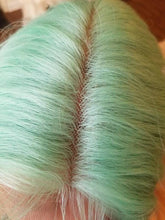 Rainbow Lace Front Wig