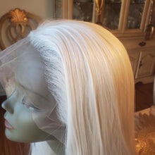 White Blonde Lace Front Wig 24-26 inches!!