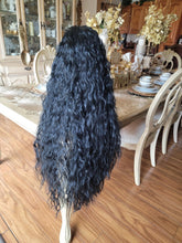 Black Curly Beautiful Lace Front Wig