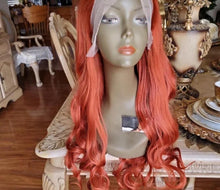 Copper Lace Front Wig 24-26 inches!!