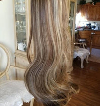 Brown  Blonde Halo Extension