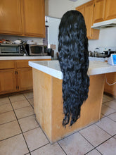 Black Wavy Beautiful Lace Front Wig no