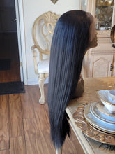 Yaki Lace Front Wig Part Anywhere!!