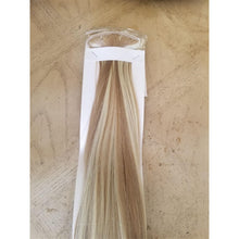 Blonde Clip On Hair ExtensionsHuman hair blend 20 In Clip In Extra Light Blonde Hair ExtensionsClip on extensions 14” extra blonde human