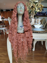 Copper Lace Front Wig 40-42 inches Long!!