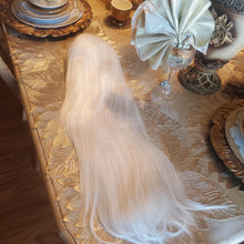 White Blonde Lace Front Wig 24-26 inches!!