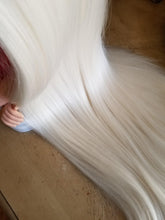 White Beauty Lace Front Wig/Express Shipping.
