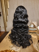 Black Wavy Beautiful Lace Front Wig no