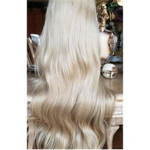 Ash Blonde Lace Front Wig