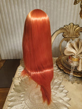 Copper Orange Ginger Lace Front Wig
