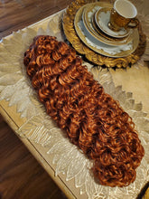 Copper Curly Beautiful Lace Front Wig