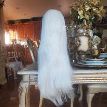 White Blonde Lace Front Wig 24-26 inches!!