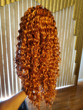 Copper Lace Front Wig