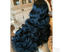 Black Bodywave Lace Front Wig 24-26 inches!!