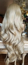 Ash Blonde Beautiful Lace Front Wig