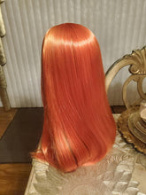 Copper Orange Ginger Lace Front Wig