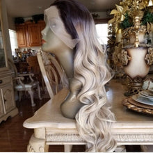 Ombre Blonde Lace Front Wig