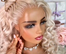 White Blonde Lace Front Wig