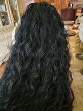 Black Curly Beautiful Lace Front Wig