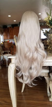 Ash Blonde Beautiful Lace Front Wig