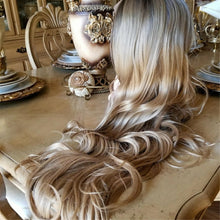 Blonde Ombre Beauty Lacefront Wig 24-28 inches