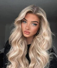 Ombre Blonde Beautiful Lace Front Wig