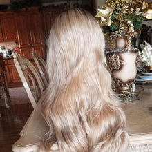 Ombre Blonde Beautiful Lace Front Wig
