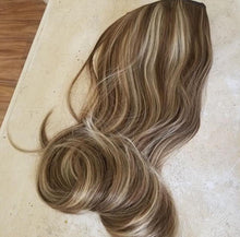 Brown  Blonde Halo Extension
