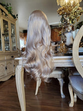 Ash Blonde Beauty Lace Front Wig!!