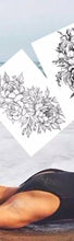 Beautiful Sunflower Temporary Tattoo
