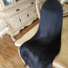Black Straight Beauty Lace Front Wig
