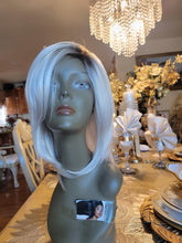 Ombre Blonde Full Wig