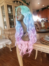 Rainbow Beautiful Lace Front Wig
