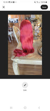 White Beauty Lace Front Wig/Express Shipping.