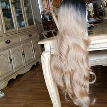 Ombre Blonde Beautiful Lace Front Wig