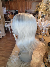 lOmbre Blonde Wig With Bangs