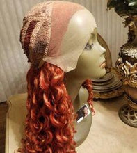 Copper Lace Front Wig