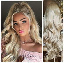 Ash Blonde Lace Front Wig