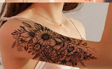 Beautiful Sunflower Temporary Tattoo