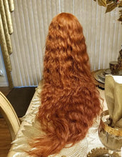 Copper Lace Front Wig
