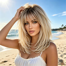Ombre Blonde Beauty 14 inch Wig