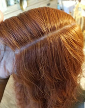 Copper Lace Front Wig