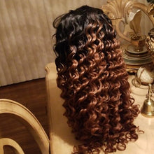Black Brown Beautiful Lace Front Wig 24-26 inches!!