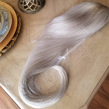 Ombre White Blonde Lace front Wig